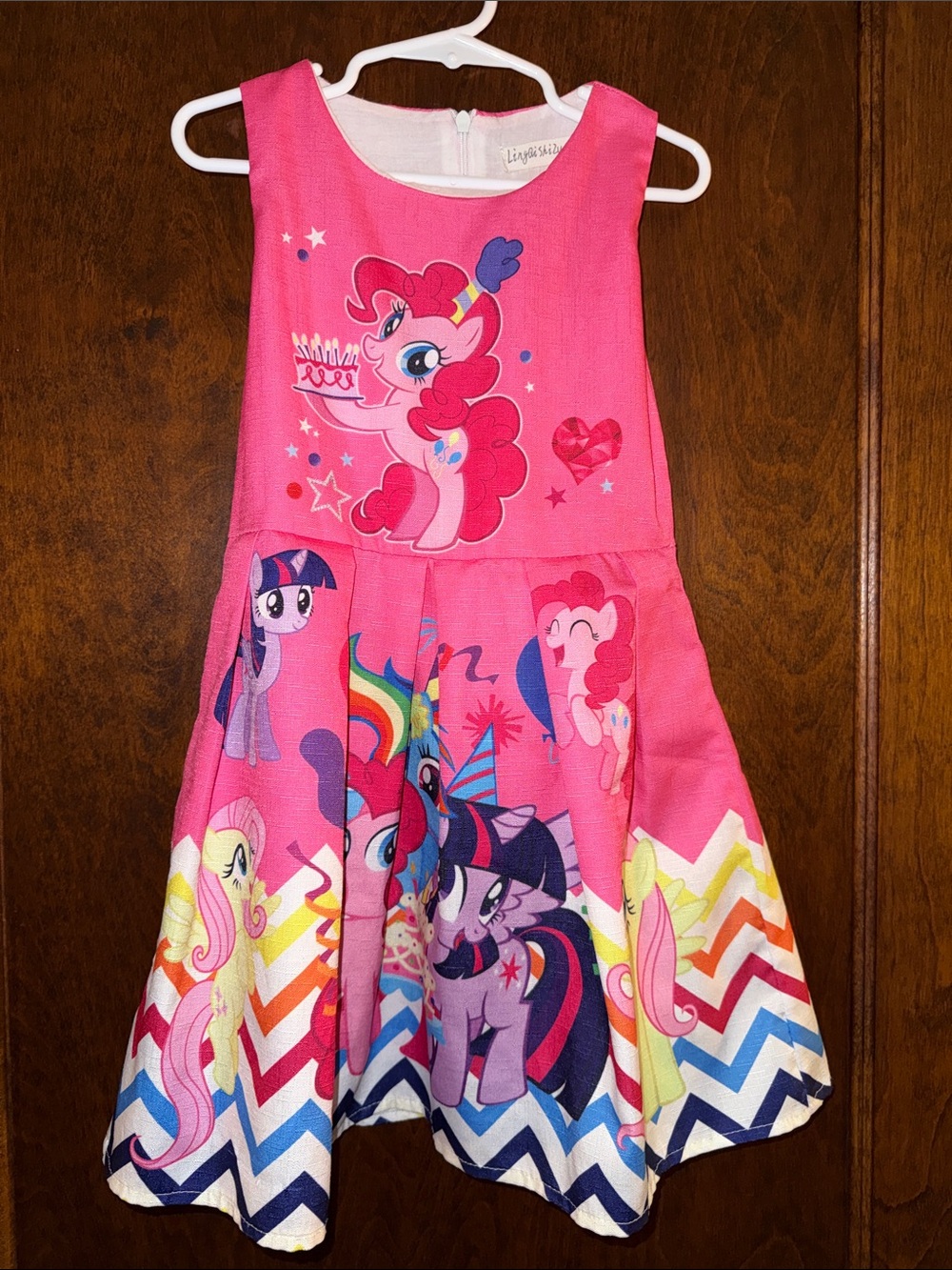 Pink My Little Pony Party Dress